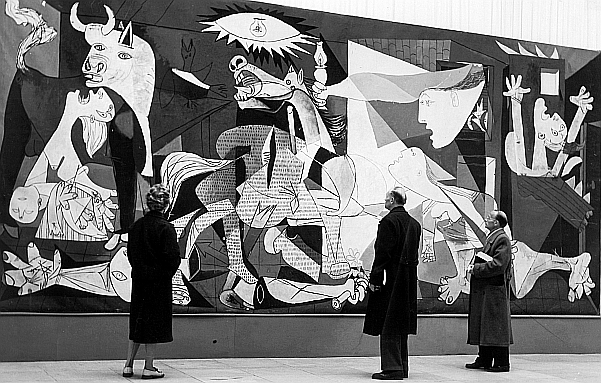 guernica viewers